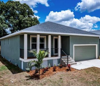 New construction Single-Family house 107 6Th Avenue Nw, Ruskin, FL 33570 - photo 0