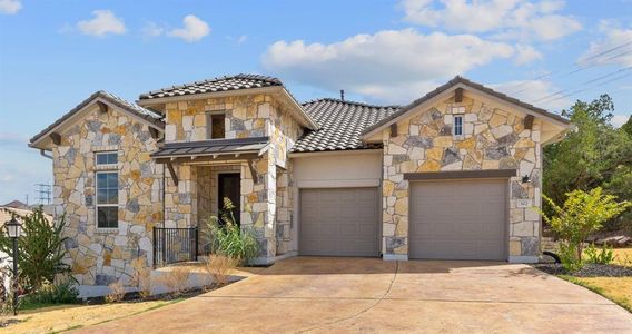 New construction Single-Family house 102 Majestic Arroyo Way, Lakeway, TX 78738 - photo 0