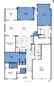 New construction Single-Family house 2200 Sandlin Drive, Aledo, TX 76008 224 Plan- photo 3 3