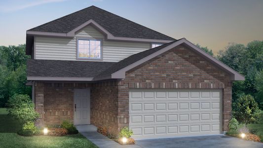 New construction Single-Family house Evergreen, 203 Lazy Lane, Montgomery, TX 77356 - photo