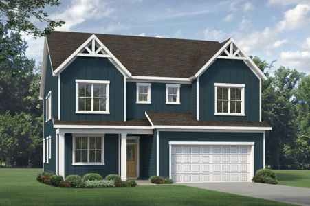 New construction Single-Family house 1012 Prominence Drive, Durham, NC 27712 - photo 1 1