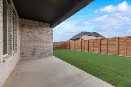 New construction Single-Family house 2020 Blue Moon Bay, Mesquite, TX 75181 Buescher - S5202- photo 24 24