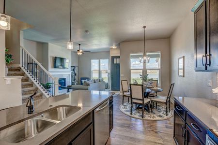 New construction Townhouse house 6248 Vernazza Way, Windsor, CO 80550 - photo 8 8