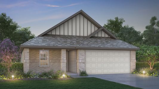 New construction Single-Family house 9928 Dynamics Drive, Fort Worth, TX 76131 Ravenna- photo 0