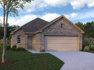 New construction Single-Family house 2468 Saddlecreek, Alvin, TX 77511 Boxwood- photo 0