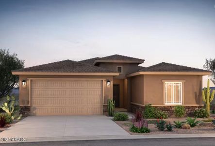 New construction Single-Family house 17667 W Pueblo Avenue, Goodyear, AZ 85338 - photo 0