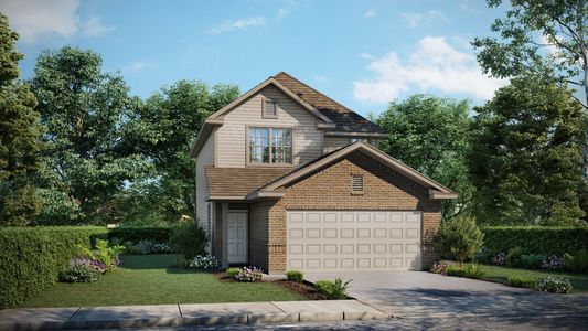 New construction Single-Family house 2459 Applewhite Meadows, San Antonio, TX 78224 - photo 1 1