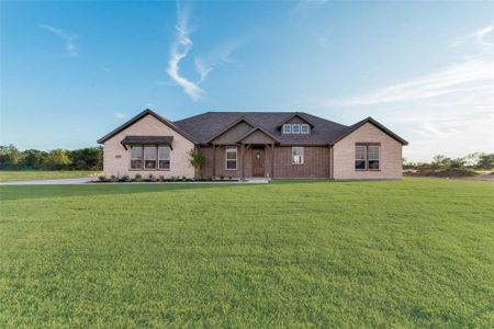 New construction Single-Family house 2434 Blackjack Oak Road, Oak Ridge, TX 75161 Leona II- photo 4 4