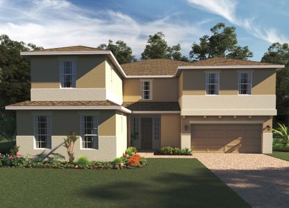 New construction Single-Family house Palmer Executive, 1107 Happy Forest Loop, Deland, FL 32720 - photo