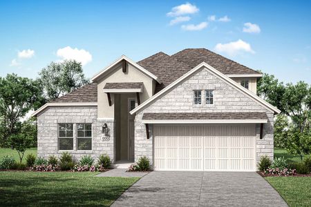 New construction Single-Family house Fairfield, 1385 North Roger Hanks Parkway, Dripping Springs, TX 78620 - photo