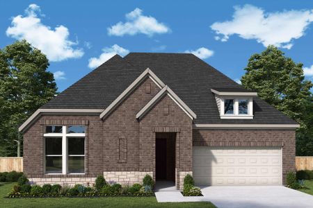 New construction Single-Family house 519 Coen Cain Drive, Rosenberg, TX 77471 - photo 0