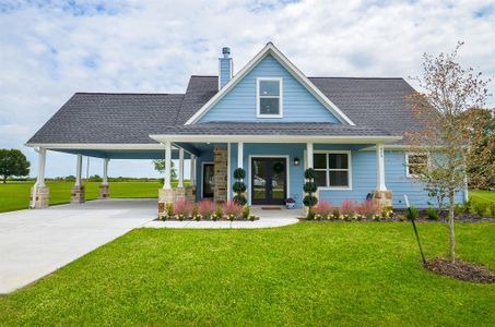 New construction Single-Family house 426 Arkansas Street, Orchard, TX 77464 - photo 0