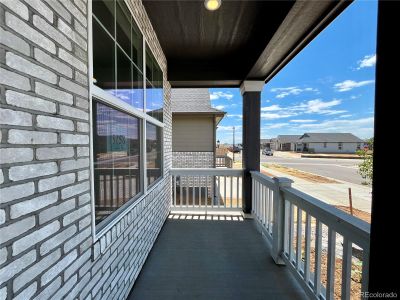 New construction Single-Family house 5158 N Quemoy Street, Aurora, CO 80019 Kingston- photo 1 1