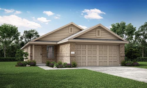 New construction Single-Family house 1581 Forge Pond Lane, Forney, TX 75126 Camellia II- photo 0