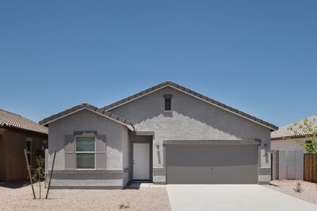 New construction Single-Family house 11627 N Richards Drive, Maricopa, AZ 85139 - photo 1 1