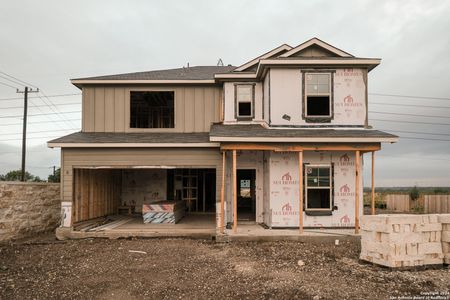 New construction Single-Family house 8511 Aloe Vera Trace, San Antonio, TX 78222 Harrison- photo 10 10