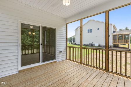 New construction Single-Family house 113 Quail Point Circle, Clayton, NC 27520 Cooper- photo 35 35