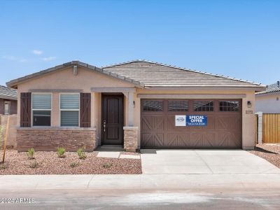 New construction Single-Family house 20910 N Roadrunner Lane, Maricopa, AZ 85138 Jubilee- photo 0