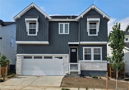 New construction Single-Family house 16451 W 93Rd Avenue, Arvada, CO 80007 Ridgway- photo 27 27