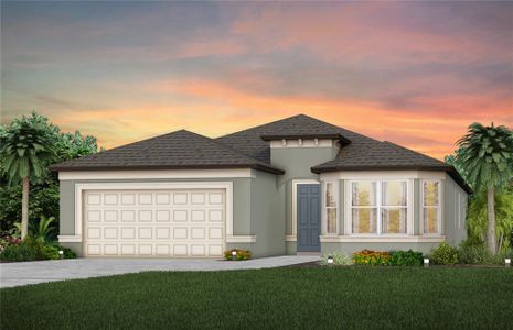 New construction Single-Family house 3813 Capri Coast Drive, Plant City, FL 33565 Medina- photo 0 0