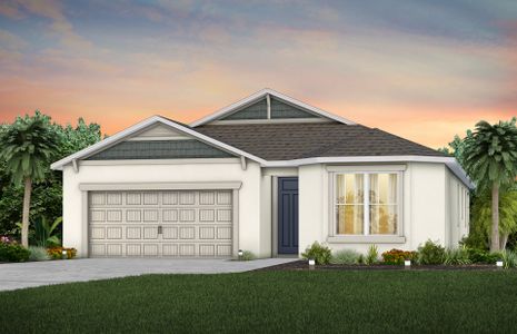 New construction Single-Family house 1702 Green Orchard Street, Saint Cloud, FL 34771 Heston- photo 0