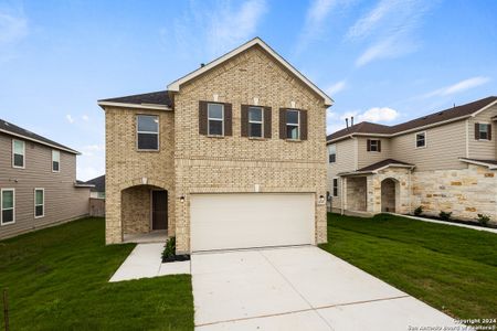 New construction Single-Family house 4846 Park Glen, San Antonio, TX 78124 - photo 1 1