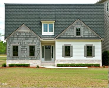 New construction Single-Family house 35 Uptown Road, Zebulon, NC 27597 - photo 0 0