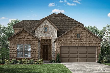 New construction Single-Family house Lakemont Dr, Mansfield, TX 76084 - photo 0