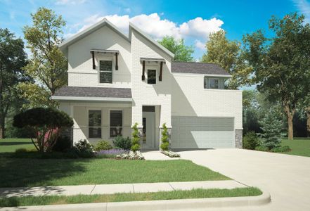 New construction Single-Family house 5521 High Bank Road, Fort Worth, TX 76126 - photo 1 1