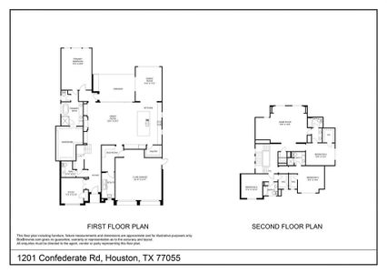 New construction Single-Family house 1201 Confederate Road, Houston, TX 77055 - photo 1 1