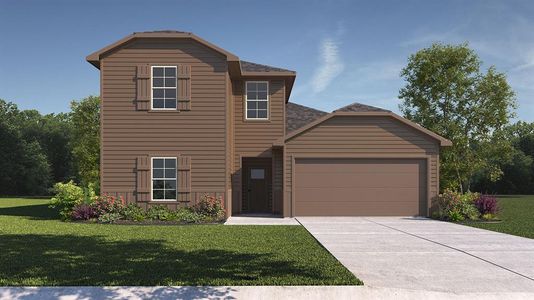 New construction Single-Family house 6540 Water Rapids Drive, Princeton, TX 75407 - photo 0