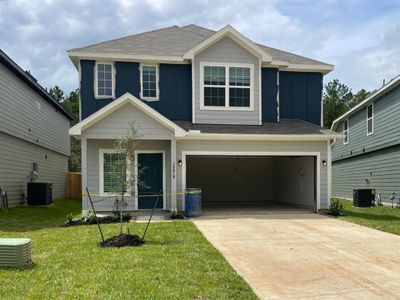 New construction Single-Family house 13819 Blue Catfish Drive, Conroe, TX 77384 - photo 0