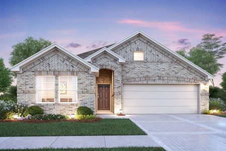 New construction Single-Family house 723 Larkspur Shadow Drive, Magnolia, TX 77354 - photo 0