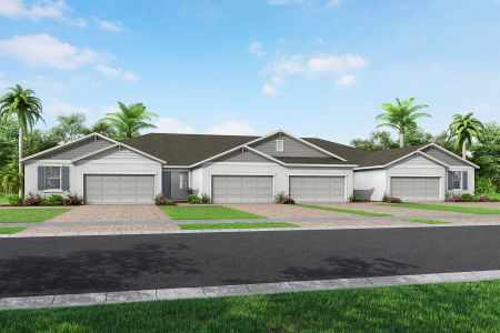 New construction Single-Family house 867 Ruddy Quail Pl, Sun City Center, FL 33573 - photo 1 1