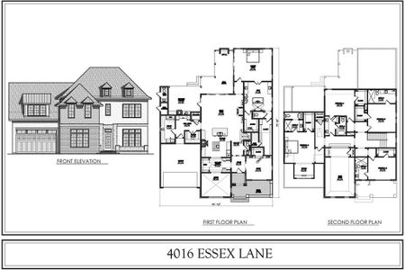 New construction Single-Family house 4016 Essex Lane, Houston, TX 77027 - photo 3 3