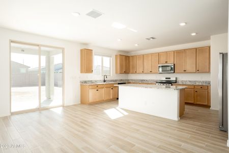 New construction Single-Family house 36603 W San Alvarez Avenue, Maricopa, AZ 85138 - photo