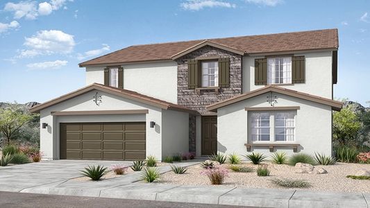 New construction Single-Family house 14321 West Artemisa Avenue, Surprise, AZ 85387 - photo 1 1