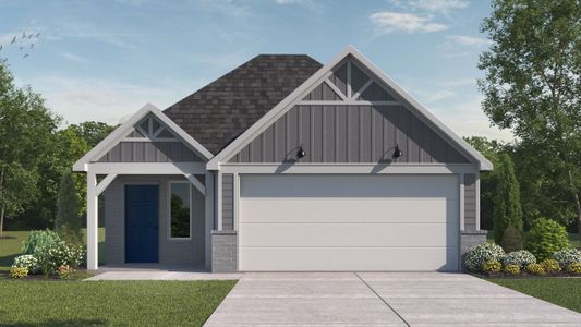 New construction Single-Family house 104 Heatherwood Terrace, Marble Falls, TX 78654 - photo 5 5