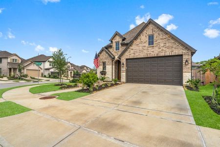 New construction Single-Family house 18438 Mesquite Flats Trail, Cypress, TX 77433 - photo 1 1