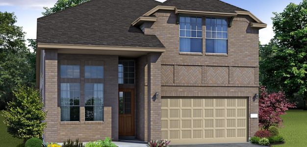 New construction Single-Family house Lorne – 45′ Lot, 21210 Flower Nectar Court, Cypress, TX 77433 - photo