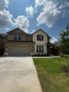 New construction Single-Family house 1921 Velora Drive, Haslet, TX 76052 Big Cypress II- photo 2 2
