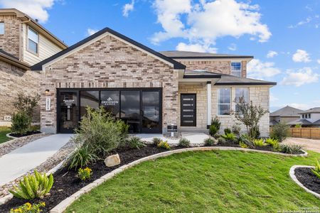 New construction Single-Family house 10514 Briceway Club, San Antonio, TX 78254 The Douglas- photo 0