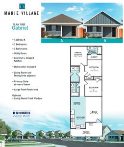 New construction Single-Family house 16415 Valerie Marie Place, Conroe, TX 77306 Gabriel- photo