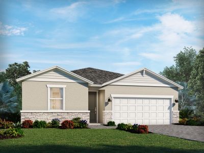 New construction Single-Family house 6255 Sweetwood Drive, Port St. Lucie, FL 34987 - photo 1 1