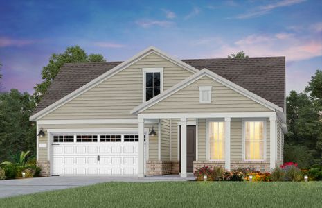 New construction Single-Family house 19 Dover Downs Drive, Clayton, NC 27520 - photo 4 4