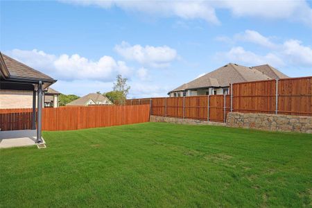 New construction Single-Family house 615 Red Barn Drive, Van Alstyne, TX 75495 Premier Series - Mahogany- photo 37 37