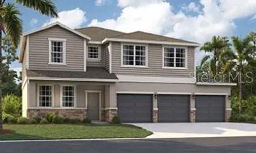 New construction Single-Family house 12934 Trovita Drive, Grand Island, FL 32735 The Chester- photo 0 0