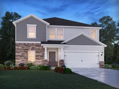 New construction Single-Family house Chatham, 904 Avonmore Drive, Wendell, NC 27591 - photo