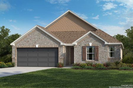 New construction Single-Family house 5717 Agave Spine, San Antonio, TX 78261 - photo 3 3