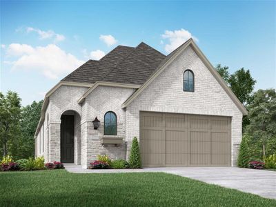 New construction Single-Family house 7351 Lake Arrowhead Lane, Porter, TX 77365 - photo 0